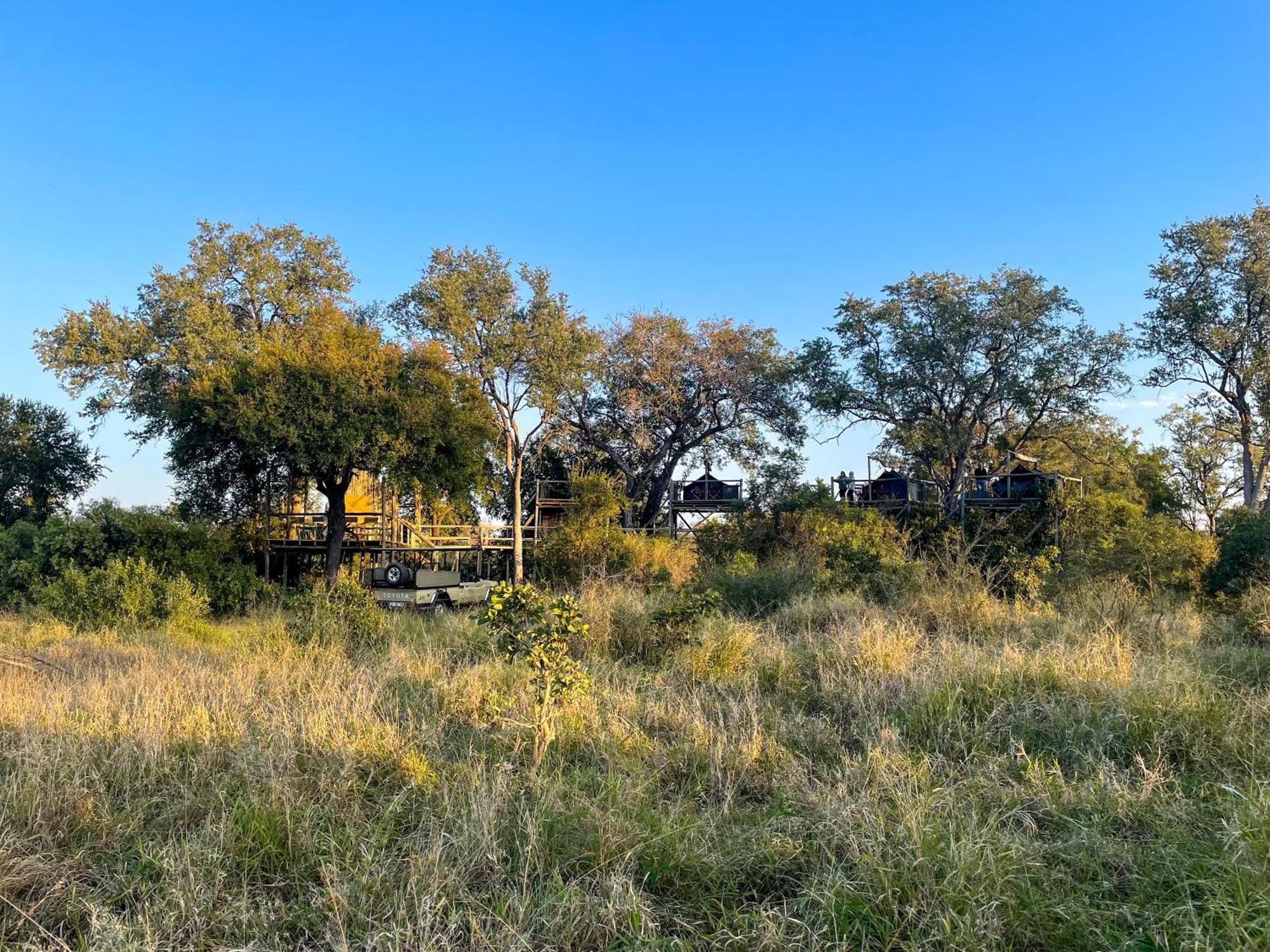 Hotel Rhino Walking Safaris Skukuza Esterno foto
