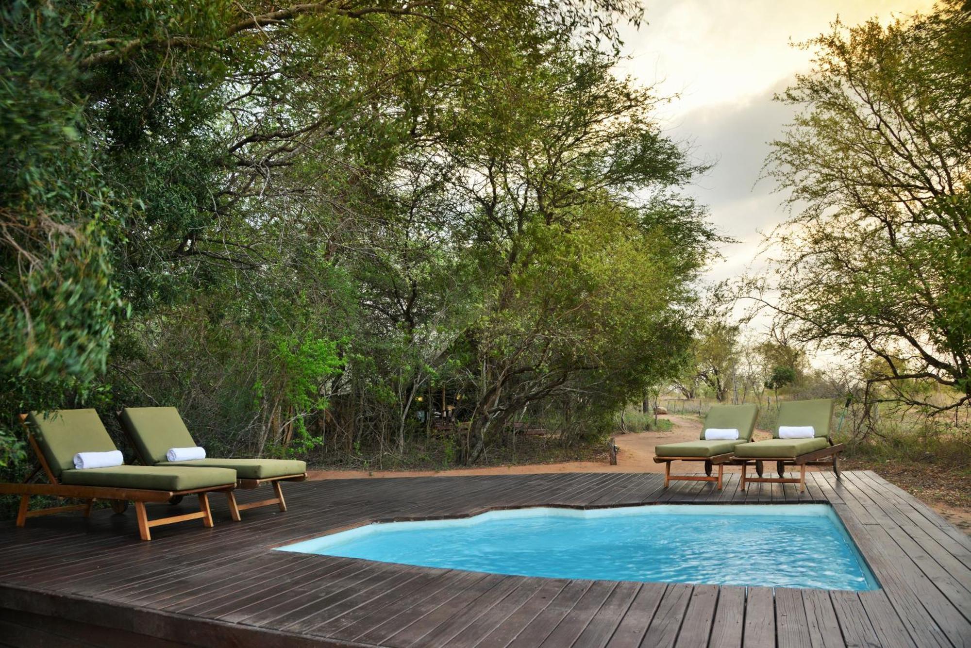 Hotel Rhino Walking Safaris Skukuza Esterno foto