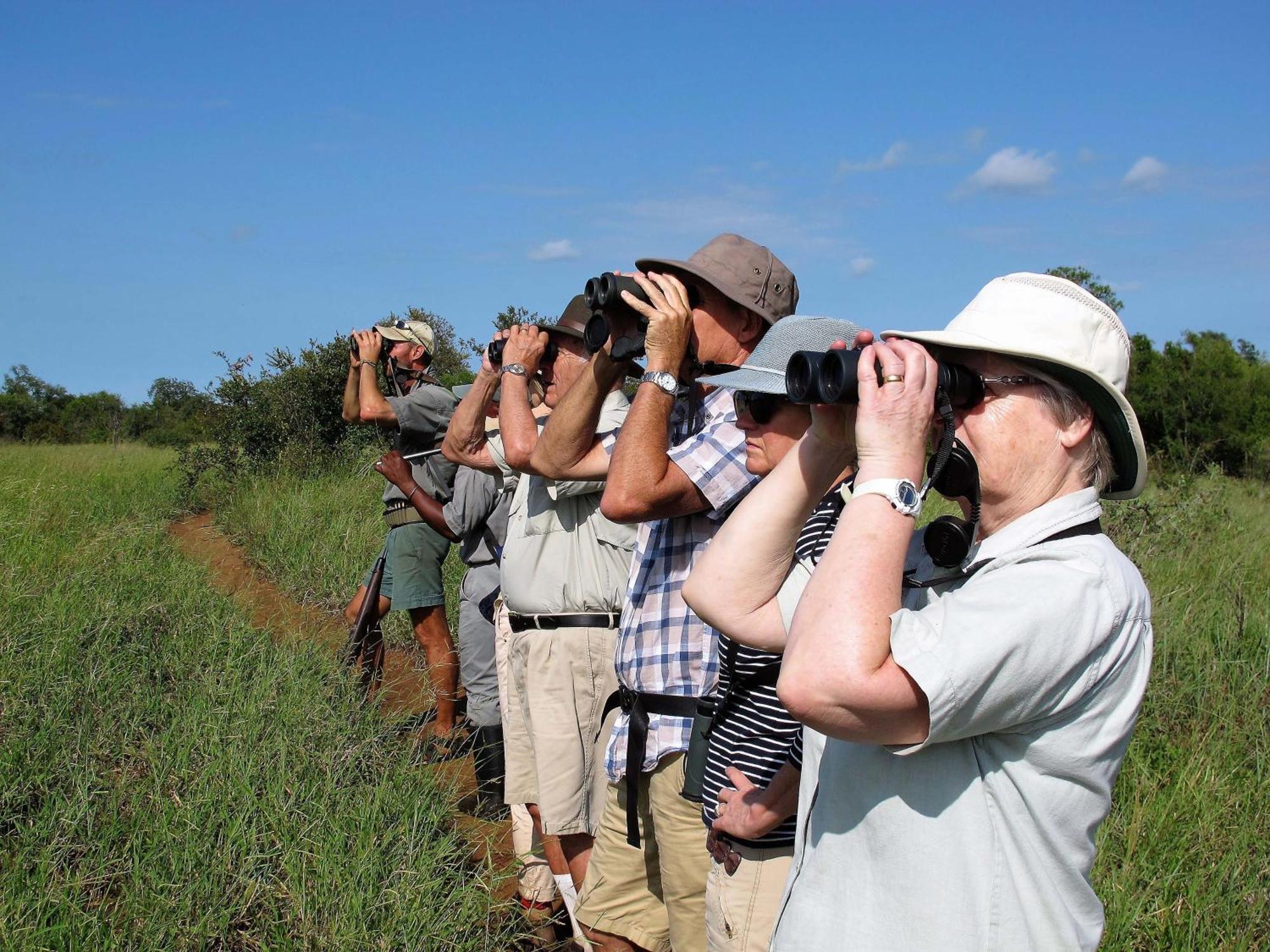 Hotel Rhino Walking Safaris Skukuza Esterno foto