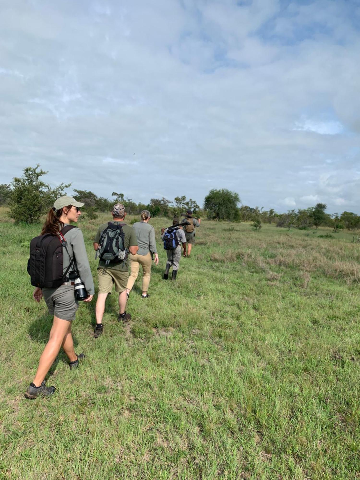 Hotel Rhino Walking Safaris Skukuza Esterno foto