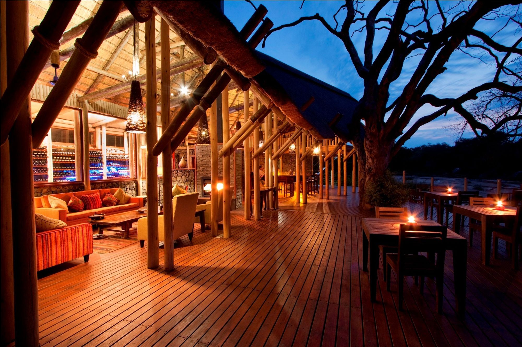 Hotel Rhino Walking Safaris Skukuza Esterno foto