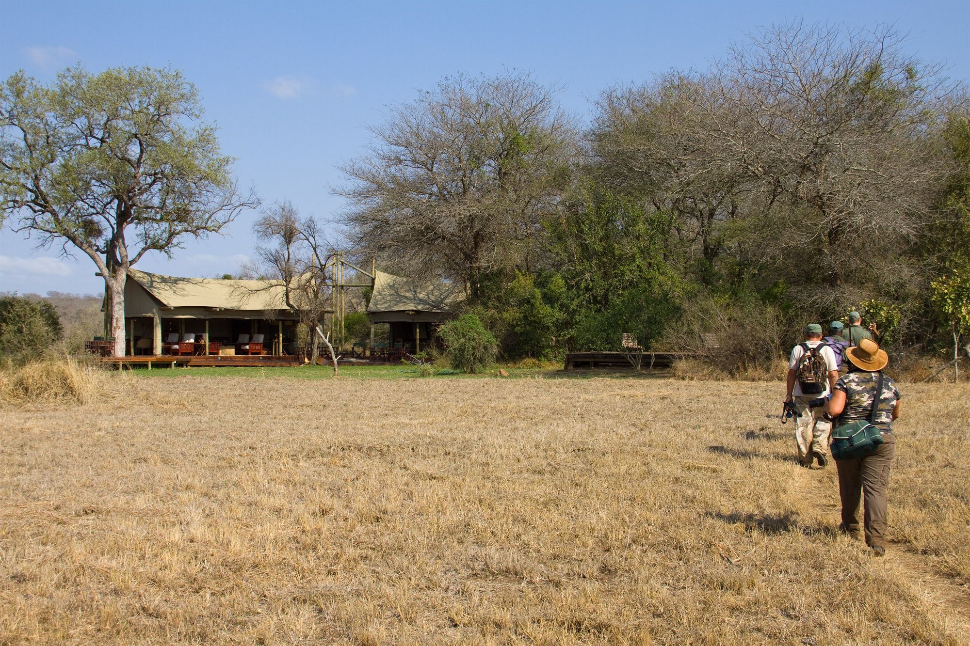 Hotel Rhino Walking Safaris Skukuza Esterno foto