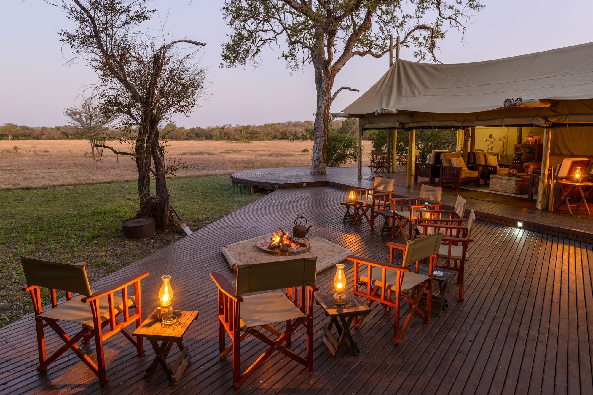 Hotel Rhino Walking Safaris Skukuza Esterno foto